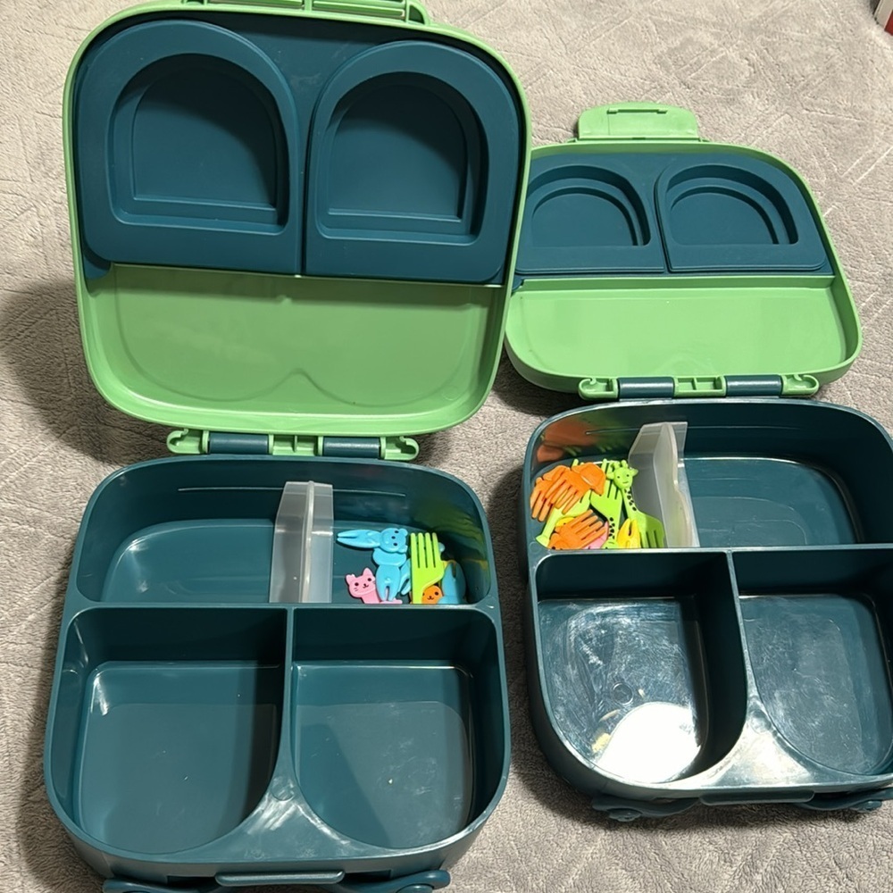 2 Lunch boxes - Picture 7 of 9